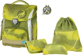 Schneiders Toolbag Plus Wild Schultaschen-Set, 6-tlg.
