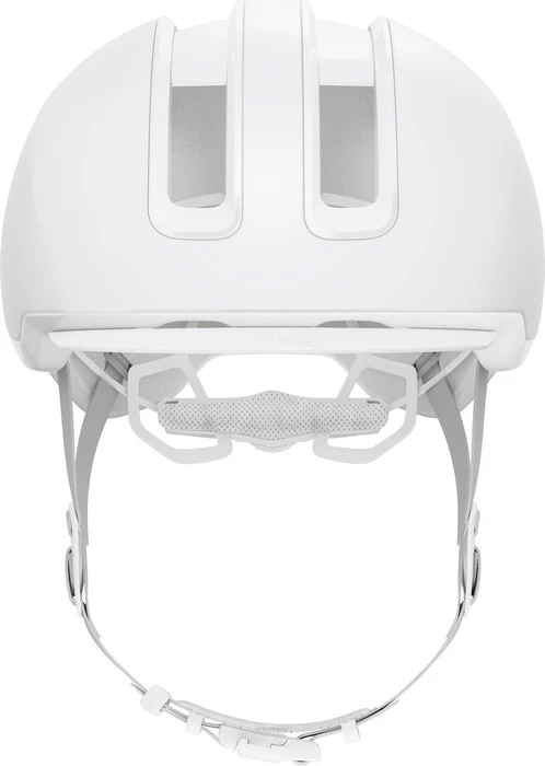 ABUS HUD-Y Helm pure white