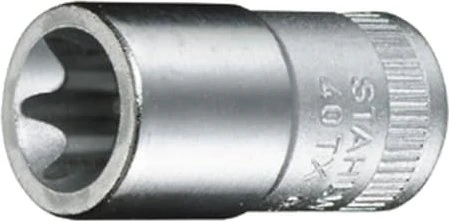 Stahlwille 40TX Außentorx Steckschlüssel 1/4", E6x23mm