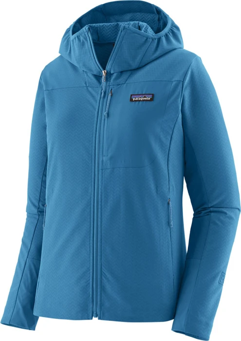 Patagonia R1 CrossStrata Hoody Anorak aquatic blue (Damen)