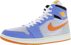 Nike Air Jordan 1 Zoom CMFT 2 sail/royal pulse/light silver/alpha orange (Herren)