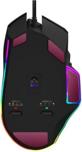 A4Tech Bloody W95 MAX Gaming Mouse schwarz, USB