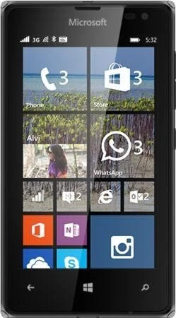 Microsoft Lumia 532 Dual-SIM schwarz