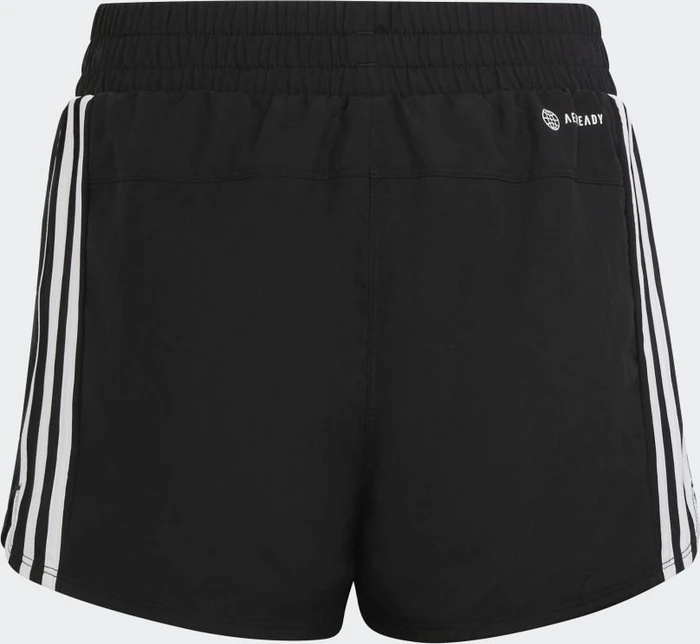 adidas Essentials Aeroready 3-Streifen Trainingshose kurz schwarz/weiß (Junior)