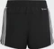 adidas Essentials Aeroready 3-Streifen Trainingshose kurz schwarz/weiß (Junior) Vorschaubild