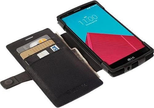 Krusell Malmö FlipWallet für LG Electronics G4 schwarz