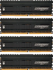 Crucial Ballistix Elite UDIMM 32GB Kit, DDR4-4000, CL18-19-19, 1RX8