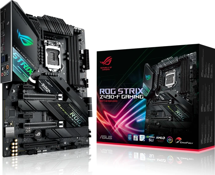 ASUS ROG Strix Z490-F Gaming (Intel 1200)