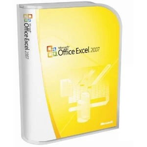 Microsoft Excel 2007 Home and Student (englisch) (PC)