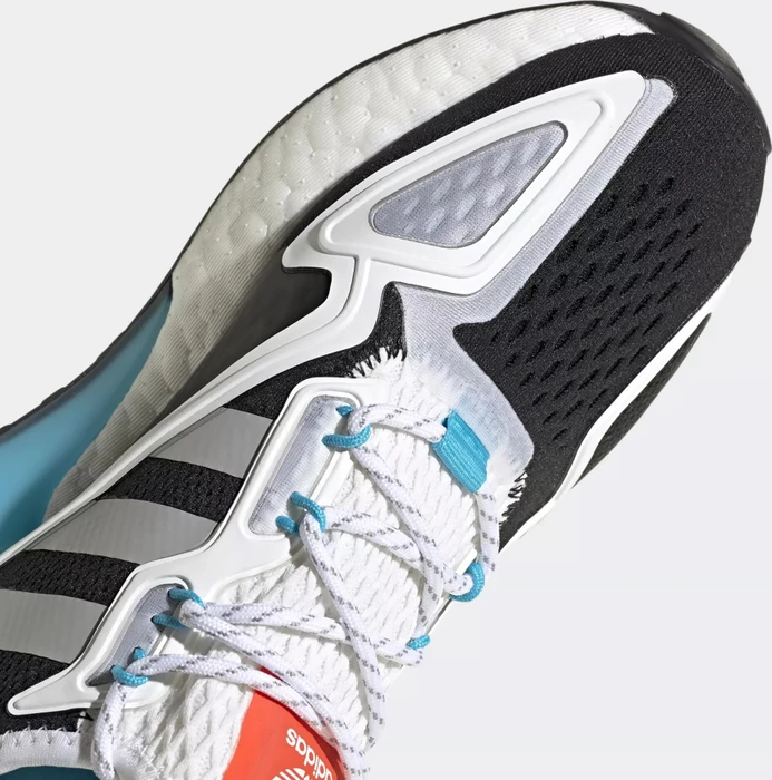 adidas ZX 2K Boost core black/grey two/signal cyan (Damen)