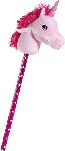 Heunec Steckenpferd Einhorn rosa 75cm