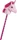 Heunec Steckenpferd Einhorn rosa 75cm (741874)