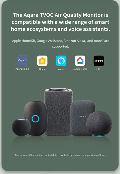 Aqara TVOC Air Quality Monitor, Luftgütesensor