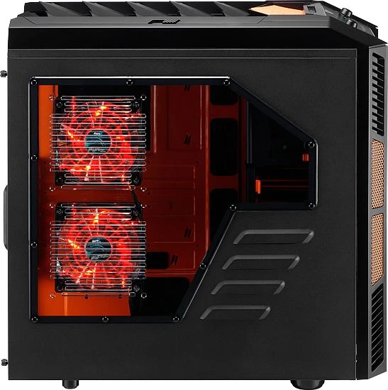 AeroCool XPredator X3 Evil Black Edition, Acrylfenster