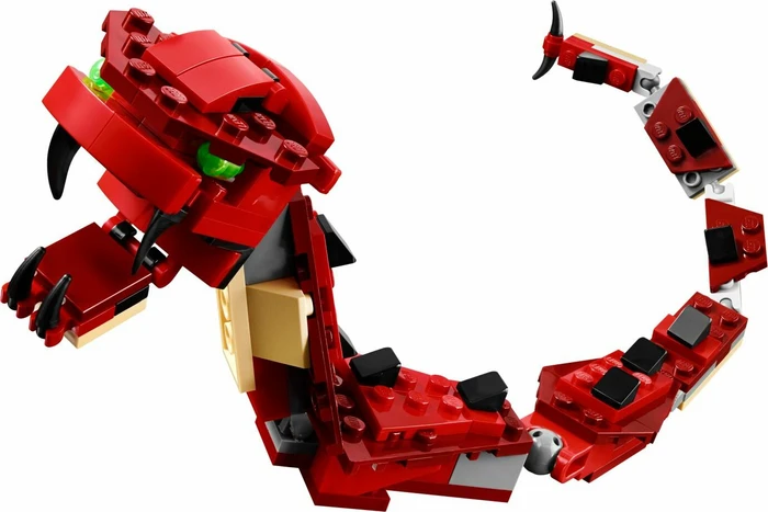 LEGO Creator 3in1 - Rote Kreaturen