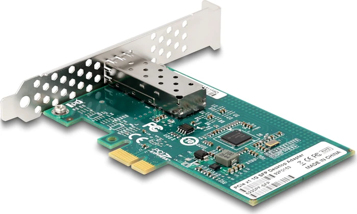 DeLOCK LAN-Adapter, SFP, PCIe 2.1 x1
