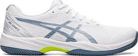 Asics Gel-Game 9 Clay white/steel blue (Herren)