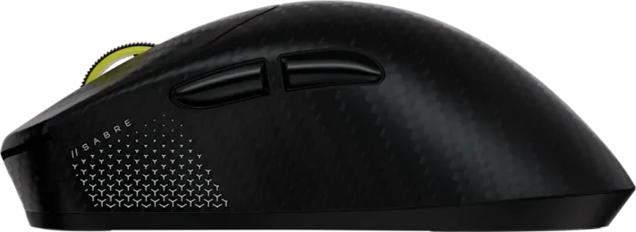 Corsair Sabre v3 Pro PureVector CF Ergo Ultralight Wireless, Carbon Fiber, schwarz, USB