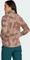adidas Terrex Multi Printed Fleece Jacke earth strata/trace brown (Damen) Vorschaubild