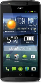 Acer Liquid E700 Trio schwarz