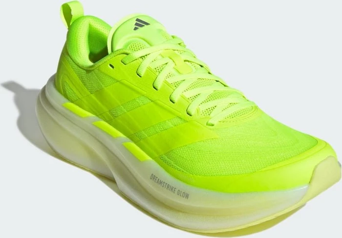 adidas Supernova Glide lucid lemon/silver metallic (Herren)