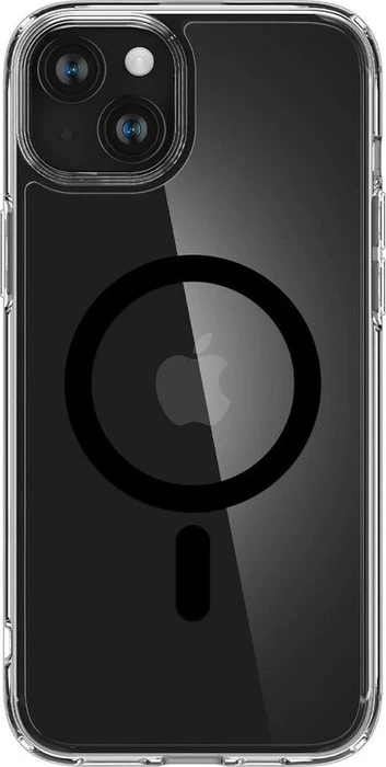 Spigen Ultra Hybrid (MagFit) für Apple iPhone 15 schwarz