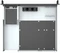 SilverStone RM100, Rackmount Storage, schwarz/grau, 1HE, Flex-ATX Vorschaubild