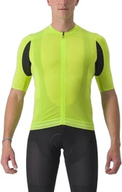 Castelli Superleggera 3 Trikot kurzarm electric lime (Herren)