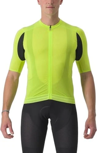 Castelli Superleggera 3 Trikot kurzarm electric lime (Herren)