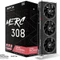 XFX Speedster MERC 308 Radeon RX 6600 XT Black Gaming, 8GB GDDR6, HDMI, 3x DP Vorschaubild