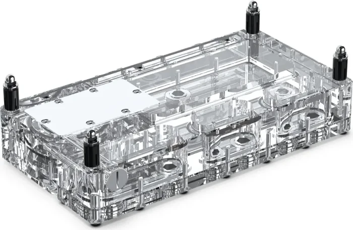 Alphacool Core Distro Plate 240 Links V.2 mit VPP, Verteilerplatte mit Pumpe
