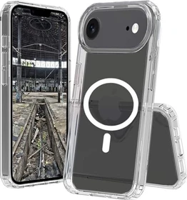 JT Berlin Pankow Clear Case MagSafe für Apple iPhone Air transparent