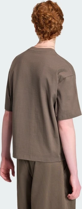 adidas Premium Essentials T-Shirt kurzarm shadow olive (Herren)
