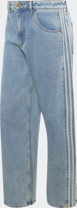 adidas Adicolor Denim Firebird Jeans worn blue denim (Herren)