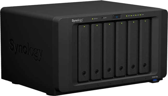 Synology DiskStation DS3018xs, 8GB RAM ECC, 4x RJ-45 1000Base-T, 3x USB-A 3.0
