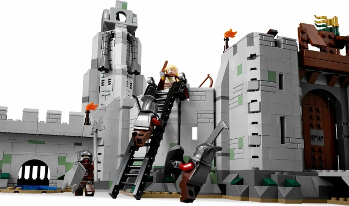 LEGO Der Herr der Ringe - Die Schlacht um Helms Klamm