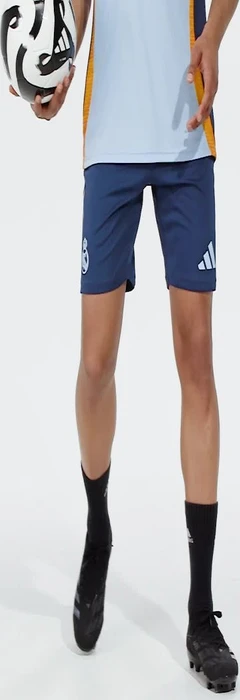 adidas Real Madrid Tiro 24 Competition Hose kurz team navy blue 2/crew orange/glow blue (Herren)