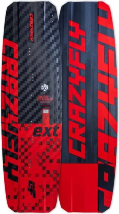 CrazyFly Raptor Extreme Kiteboard