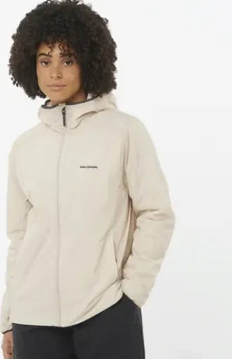 Salomon Mountain Flex Hooded Funktionsjacke rainy day (Damen)