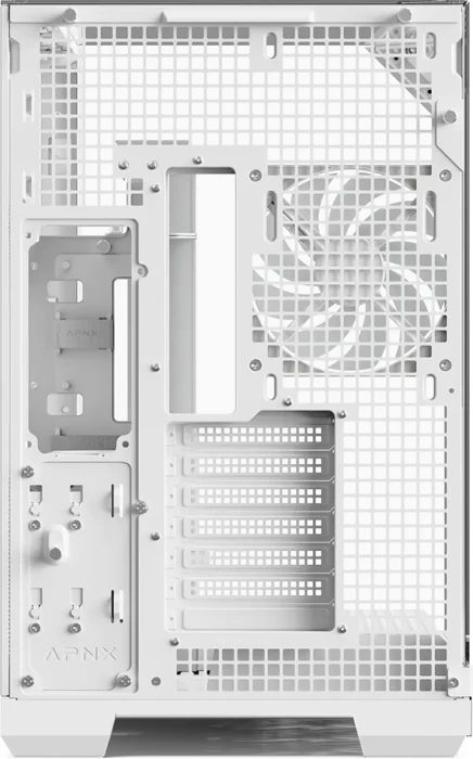 APNX V2 White, Glasfenster