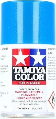 Tamiya Acryl Spray Color TS-54 light metallic blue, 100ml