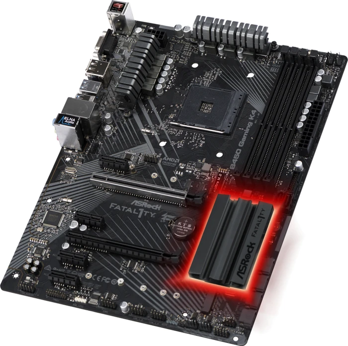 ASRock Fatal1ty B450 Gaming K4 (AMD AM4)