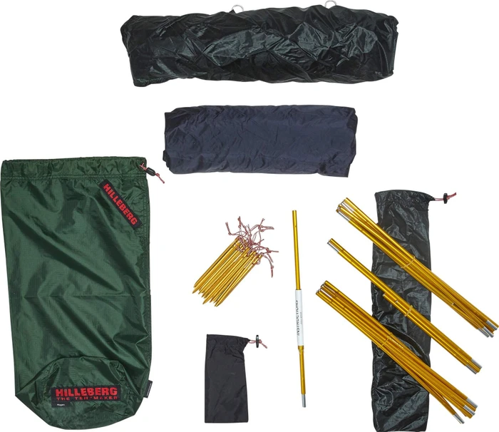 Hilleberg Rogen Kuppelzelt grün