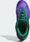 adidas Dame X purple rush/core black/court green Vorschaubild