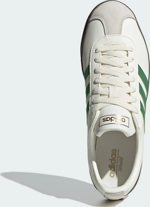 adidas VL Court 2.0 off white/collegiate green/alumina (Herren)