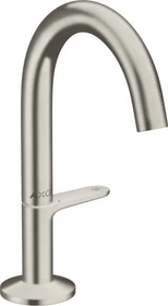 Hansgrohe Axor One Select 140 Waschbeckenarmatur edelstahloptik