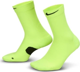 Nike Midweight Crew Laufsocken volt/black