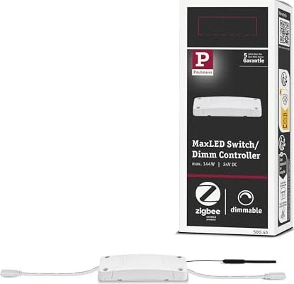 Paulmann SmartHome Zigbee MaxLED Dimm/Schalt-Controller max. 144W