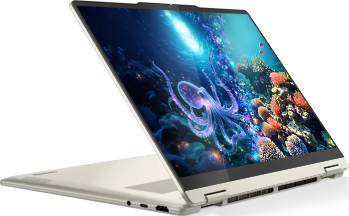 Lenovo Yoga 7 2-in1 14AKP10, Seashell, Ryzen AI 5 340, 16GB RAM, 512GB SSD, US