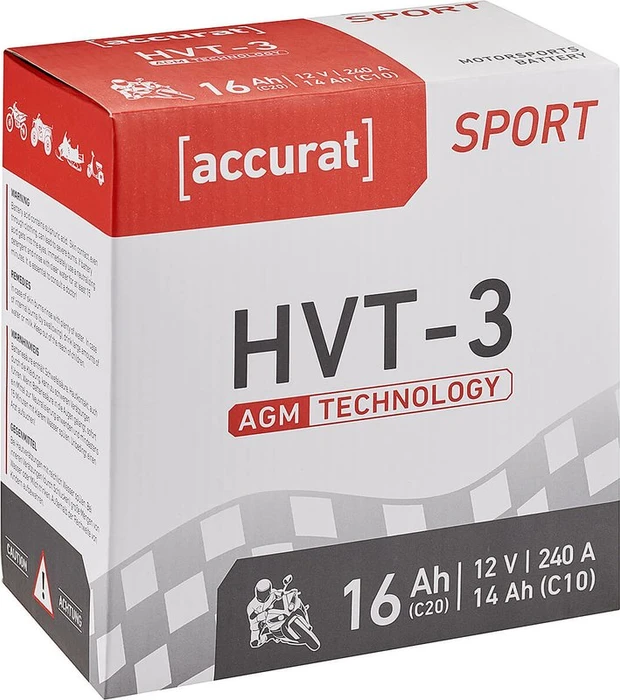 Accurat Sport AGM HVT-3